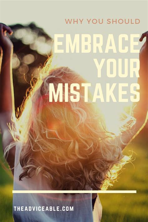 How To Embrace And Learn From Your Mistakes Adviceable Learn From