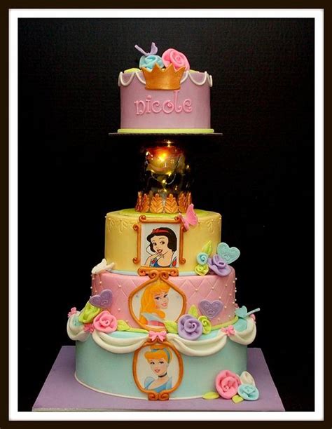 Princess Cake Decorated Cake By Marjorie CakesDecor