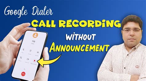 Turn Off Google Call Recording Announcement No Root Any Android Youtube