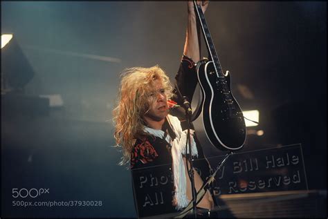 Steve Clark - Def Leppard by Bill Hale / 500px