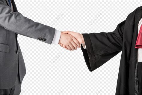 Lawyer Client Cooperation Handshake Material Cooperation Lawyer Png