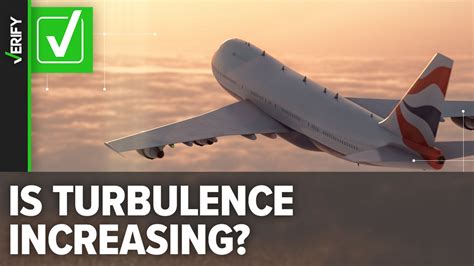 Is Turbulence On Airplane Flights Getting Worse News