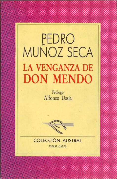 0030 MUÑOZ SECA Pedro ed USSÍA Alfonso La venganza d Flickr