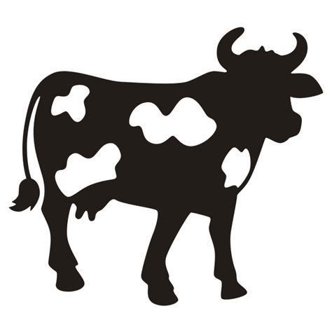 Cow Silhouette