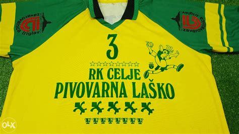 RK Celje Pivovarna Lasko Dres Vel XXL Ostalo OLX Ba