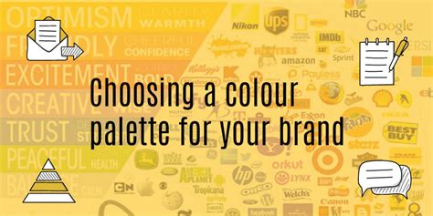 Choosing A Colour Palette For Your Brand In Step By Step Method