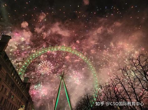 2023全球跨年夜烟花漫天！街头人山人海，雨中亲吻相拥 知乎