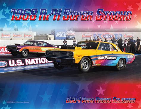 Drag Racing Calendar 2025 Steven Hill