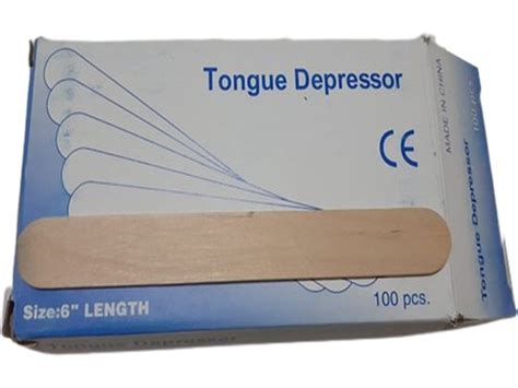 Wooden Tongue Depressor At Rs 140 Box Tongue Depressor In New Delhi