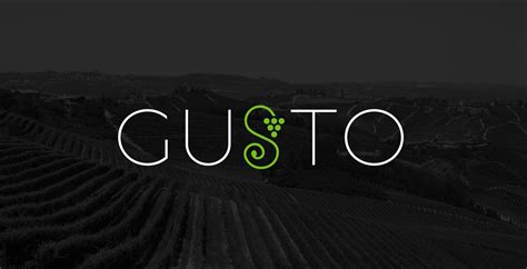 Gusto | Logo design & Branding on Behance