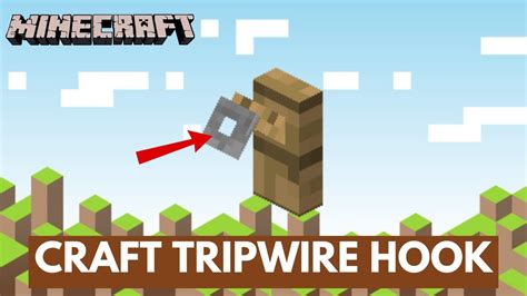 How To Craft Tripwire Hook On Minecraft 2024 Minecraft Tutorial YouTube