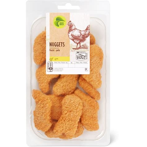 Migros Bio Chicken Nuggets Migros