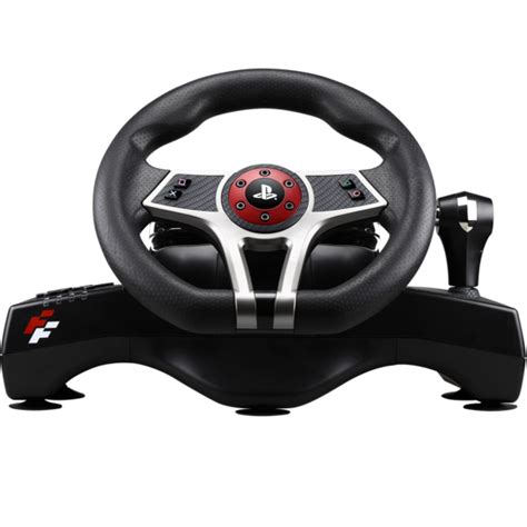 HURRICANE FLASHFIRE WH-3103V-D STEERING WHEEL FOR PS4, PS3, PC AND ...