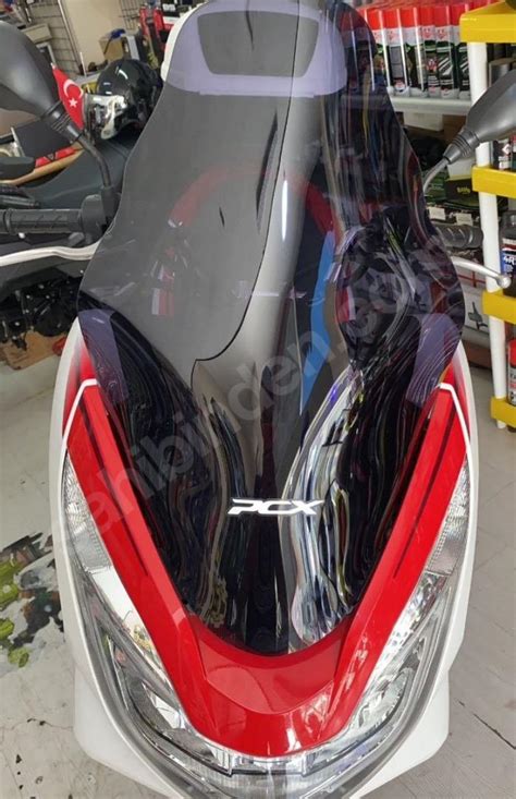 Honda pcx 125 150 siperlik tur camı 2014 2017 Motosiklet Parçaları