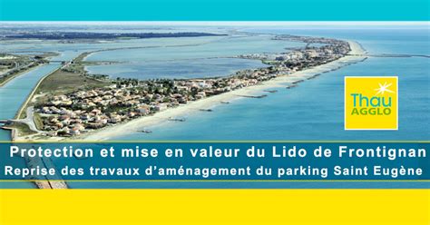 Thau Agglo Protection Et Mise En Valeur Du Lido De Frontignan