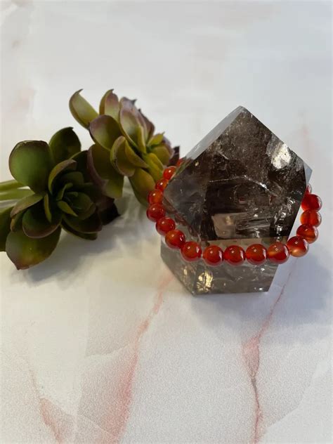 Carnelian Bracelet Mm Mama Moon Rocks