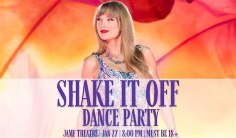 Shake It Off Dance Party tickets in Eau Claire at JAMF Theatre on Sat ...