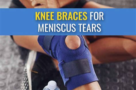 Best knee braces for meniscus tears