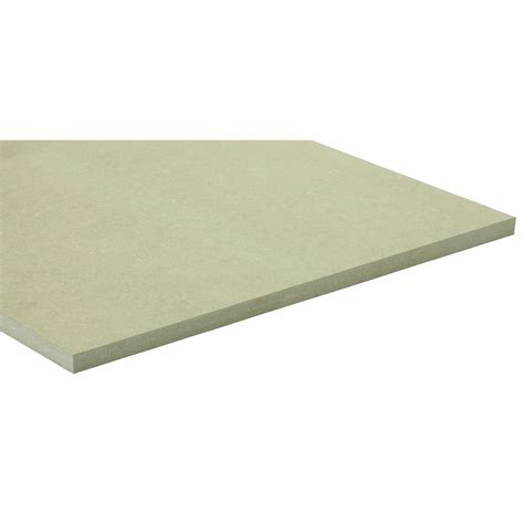 Panneau médium mdf hydro Ep 18 mm x L 250 x l 122 cm Leroy Merlin