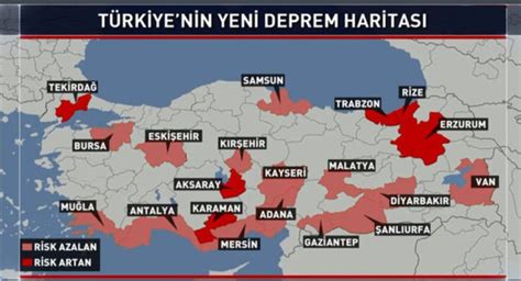 Bursa da 7 aktif fay bulunuyor İşte Bursa fay hattı haritası