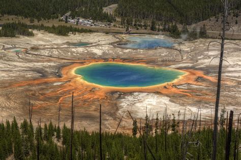 A Backpacker's Life: The Grand Prismatic Spring