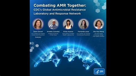 Combating AMR Together CDCs Global Antimicrobial Resistance