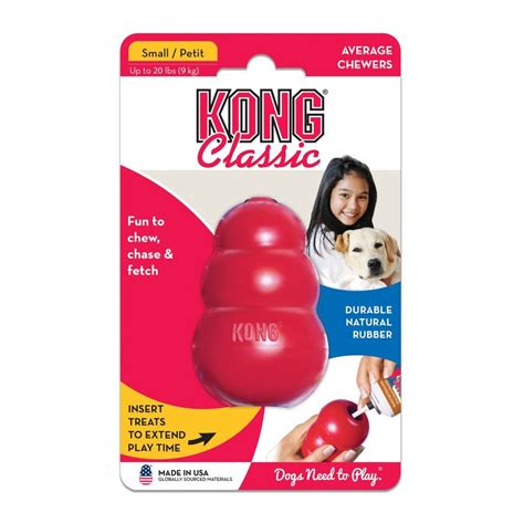 Kong Classic Dog Toy - Al the Dog Trainer