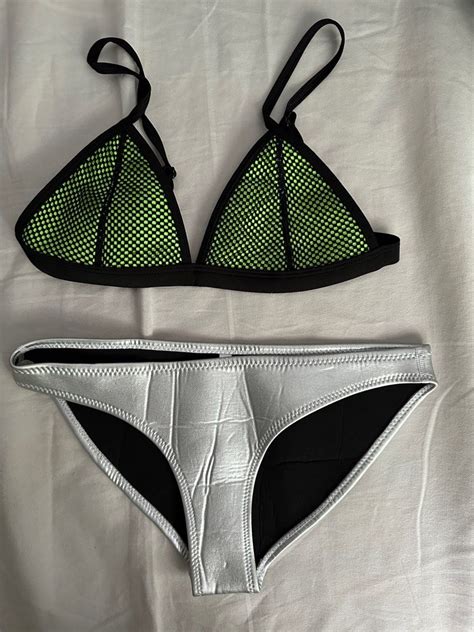 TRIANGL Neoprene Bikini On Carousell