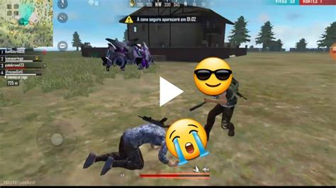 Jogando Free Fire Morri Youtube