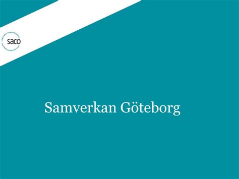 PPT Samverkan Göteborg PowerPoint Presentation free download ID