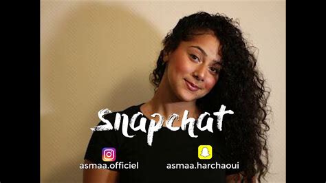 Asmaa Snapchat Audio Youtube