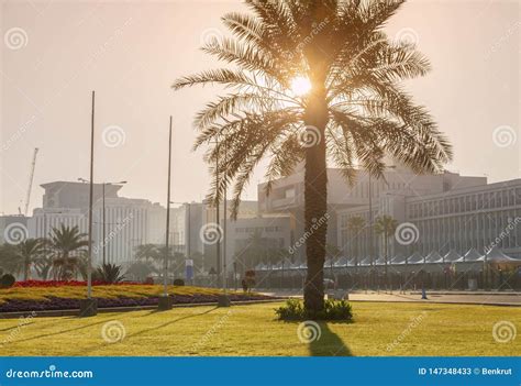 Morning In Doha Stock Image Image Of Persian Architecture