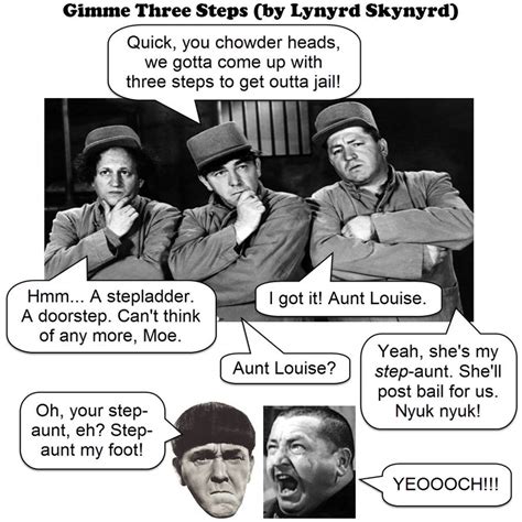 gimme three steps - lynyrd skynyrd - JOKE by dgoldish on DeviantArt