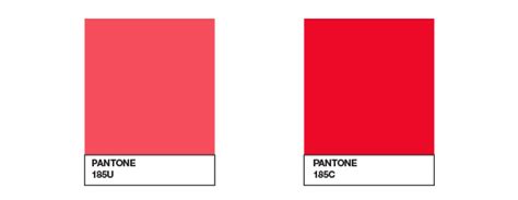 Coated Vs Uncoated Ink Colors Wisconsin Converting Inc