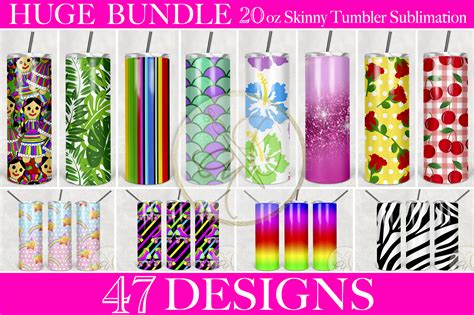 HUEG BUNDLE 20 Oz Skinny Tumbler Graphic By Paperart Bymc Creative