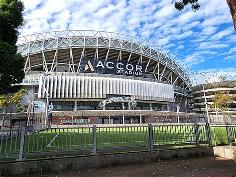 Accor Stadium Toast Athlete Cathy Freeman Coliseum