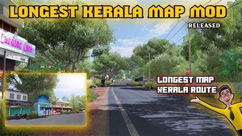 New Kerala Longest Map Mod 😮💥 Released Full Detailed Video തനി കേരളം