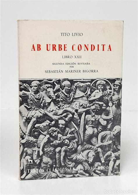 Livio Tito Ab Urbe Condita Libro Xxii Gred Comprar Libros Sin