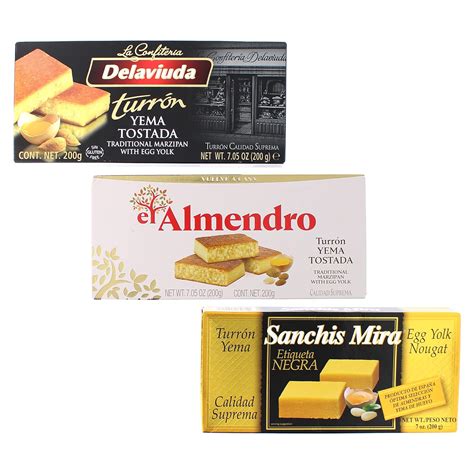 Premium Penguin Paquete de caja variada de turrón español 15 unidades