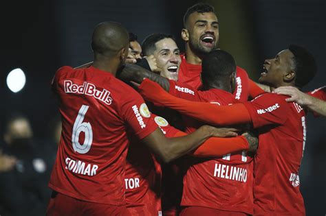 Buscando Vaga Direta Na Libertadores Red Bull Bragantino Visita