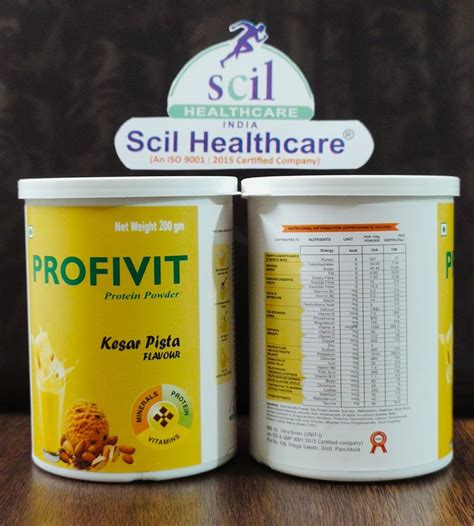 Kesar Pista Protein Powder Packaging Size 1 X 200 Gm Non