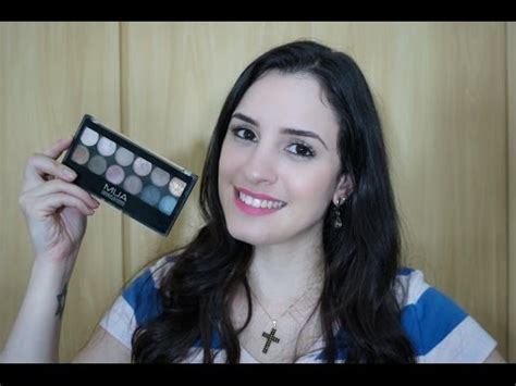 Paleta Undressed da MUA Réplica da NAKED YouTube