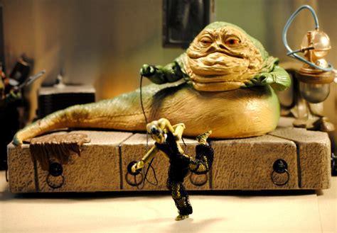 ACTION FIGURE EMPIRE: Jabba The Hutt and Oola: The Dance of Death