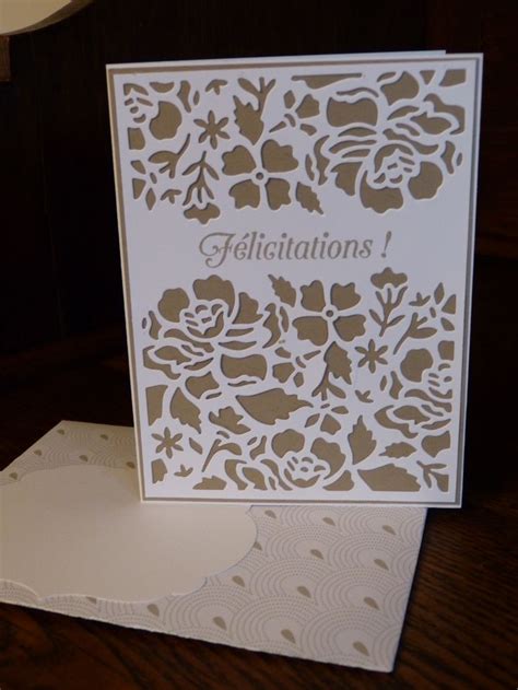 L armoire créative Carte félicitations mariage Carte mariage Carte