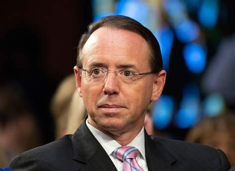 Why It Would Matter Whether Rod Rosenstein Quit Or Was Fired Time