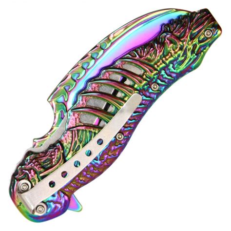 wuu jau   skeleton pocket knife