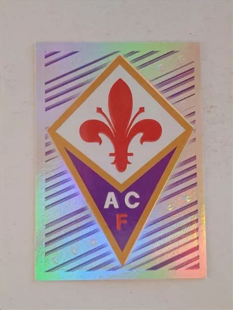 FIGURINA CALCIATORI PANINI 2012 13 FIORENTINA SCUDETTO N 128 NUOVA CON