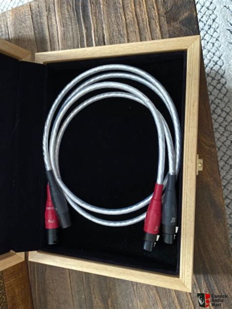 Nordost Valhalla V1 1 Meter Pair XLR For Sale Canuck Audio Mart