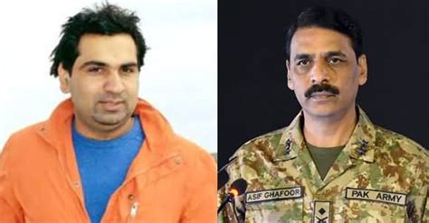 DG ISPR Asif Ghafoor First Time Directly Responds To Waqas Goraya On