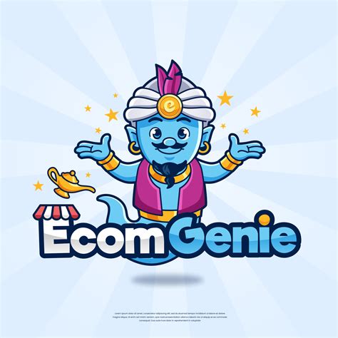 Genie Logos - Free Genie Logo Ideas, Design & Templates